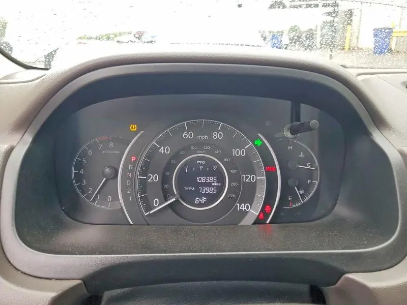 2013 HONDA CR-V EXL  
