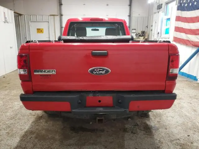 2011 FORD RANGER SUPER CAB  