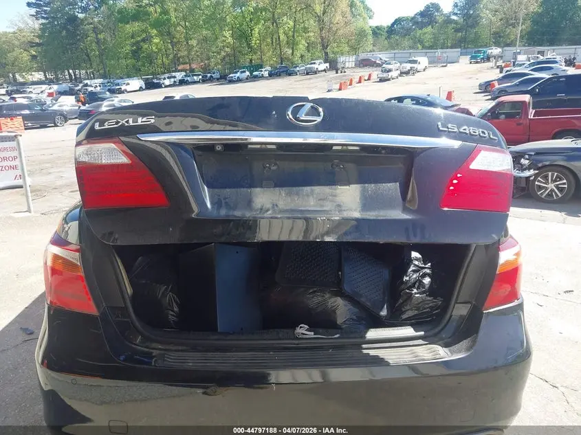 2010 LEXUS LS 460 L