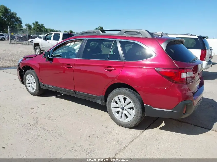 2018 SUBARU OUTBACK 2.5I PREMIUM