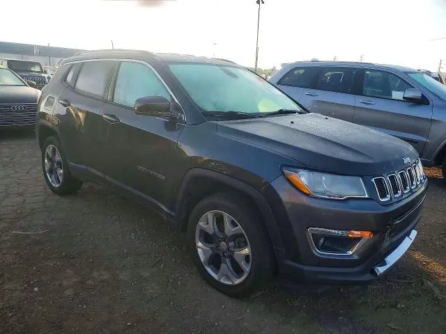 2019 JEEP COMPASS LIMITED  