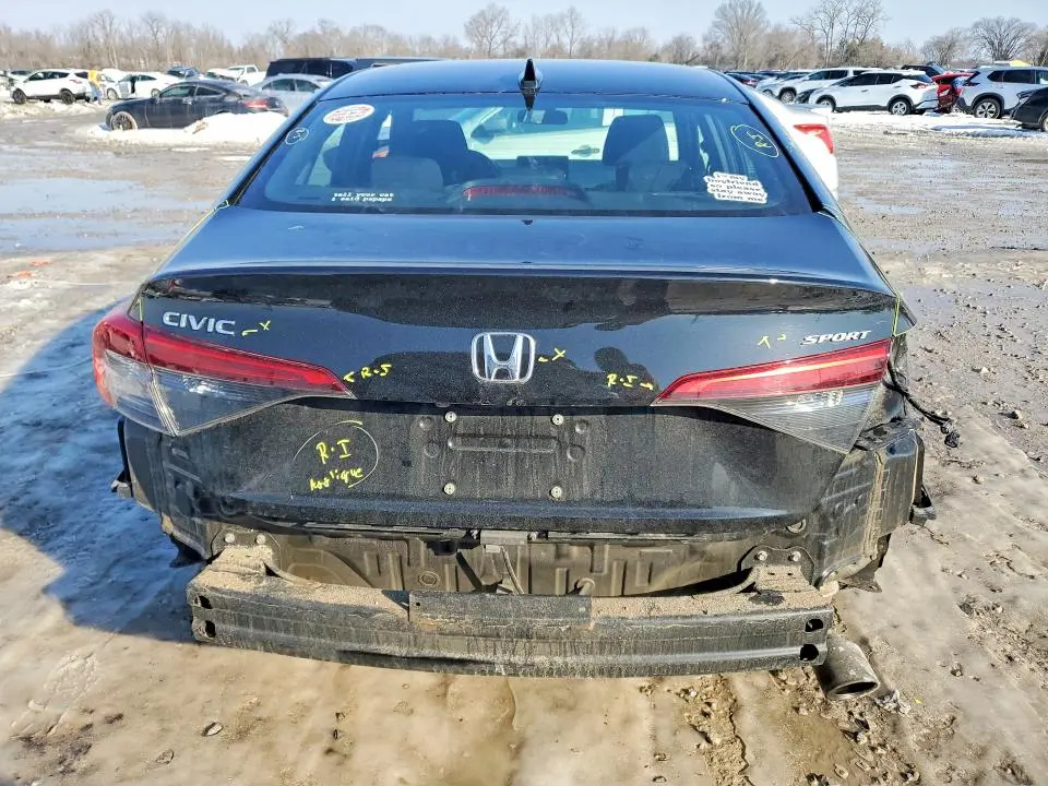 2022 HONDA CIVIC SPORT  