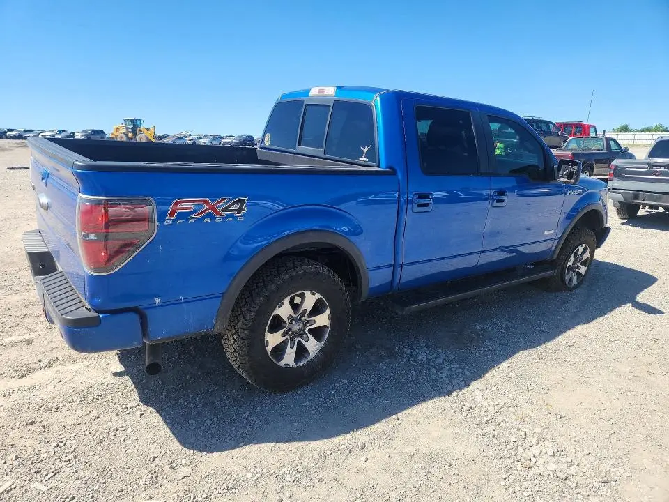 2013 FORD F150 SUPERCREW  
