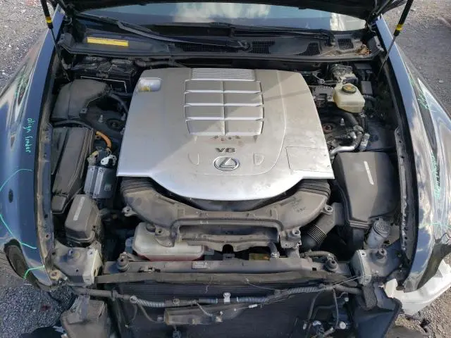 2012 LEXUS LS 460  