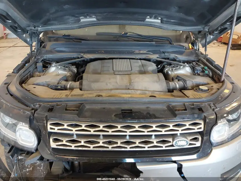 2014 LAND ROVER RANGE ROVER SPORT 3.0L V6 SUPERCHARGED HSE