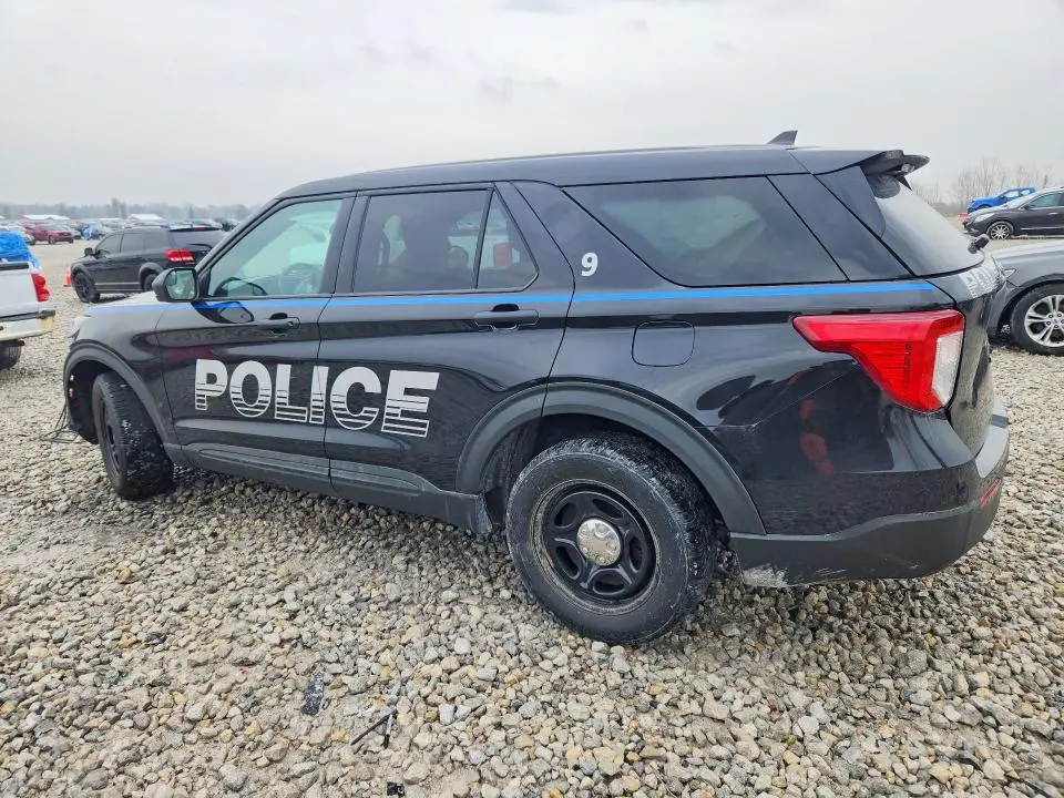 2021 FORD EXPLORER POLICE INTERCEPTOR  