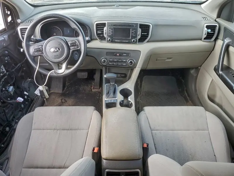 2017 KIA SPORTAGE LX  