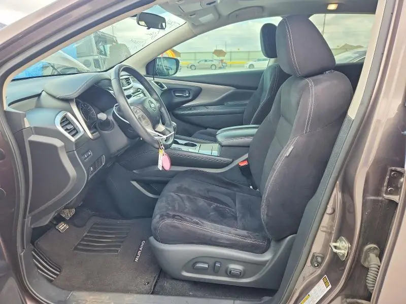 2017 NISSAN MURANO SV  