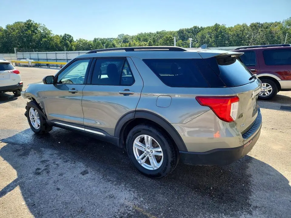 2020 FORD EXPLORER XLT  