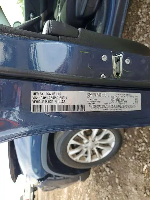 2021 JEEP CHEROKEE LATITUDE  
