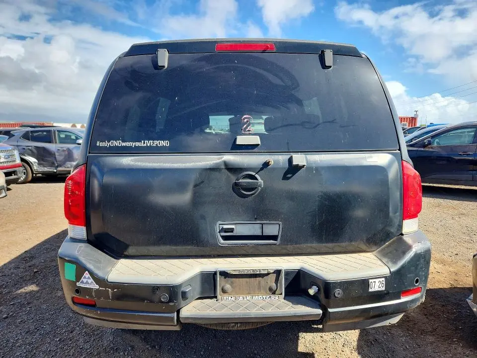 2011 NISSAN ARMADA SV  