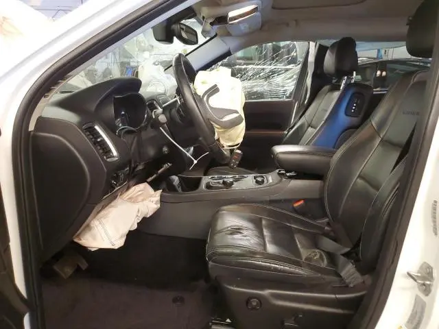 2017 DODGE DURANGO CITADEL  