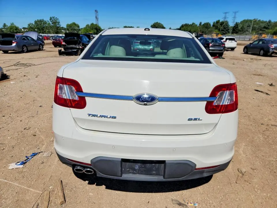2012 FORD TAURUS SEL  