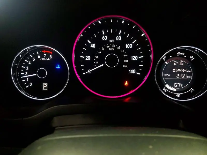 2016 HONDA HR-V LX  