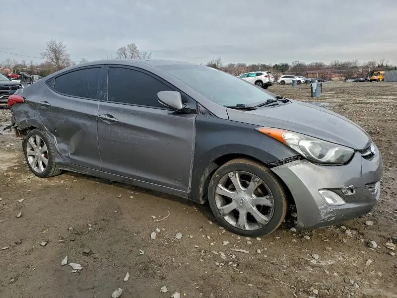 2011 HYUNDAI ELANTRA GLS  