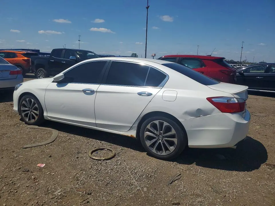 2015 HONDA ACCORD SPORT  