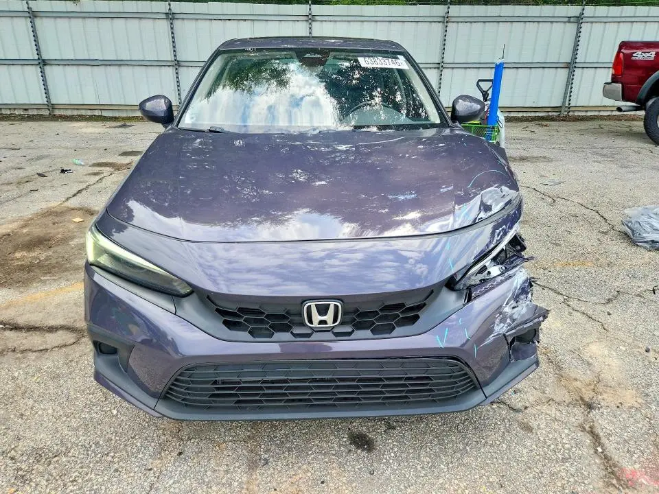 2022 HONDA CIVIC EXL  