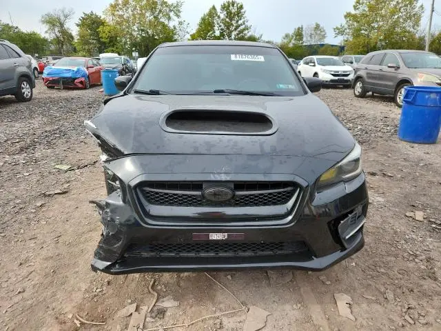 2015 SUBARU WRX   