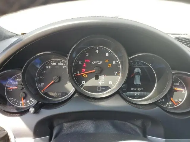 2018 PORSCHE CAYENNE GTS  