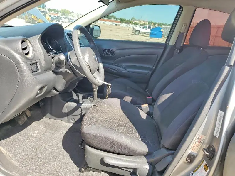 2012 NISSAN VERSA 1.6 S  