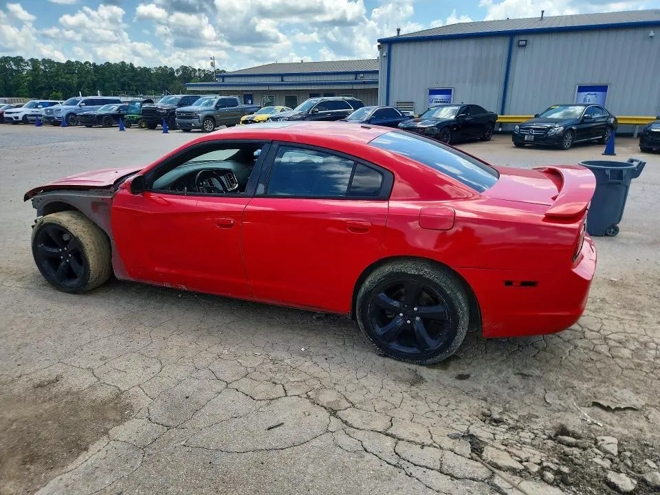 2014 DODGE CHARGER R/T  