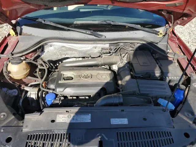 2012 VOLKSWAGEN TIGUAN S  