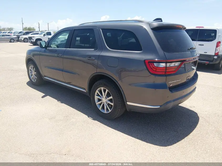2018 DODGE DURANGO SXT AWD