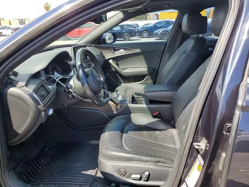 2018 AUDI A6 PREMIUM PLUS  