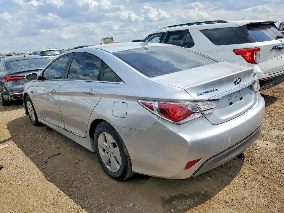 2011 HYUNDAI SONATA HYBRID  