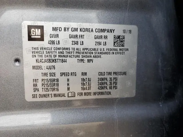 2019 BUICK ENCORE PREFERRED  