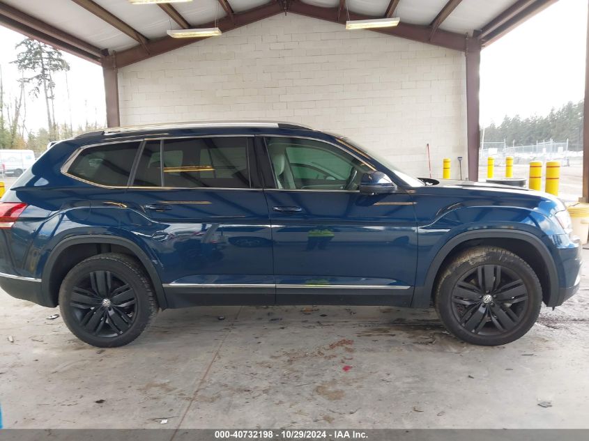 2018 VOLKSWAGEN ATLAS 3.6L V6 SEL PREMIUM