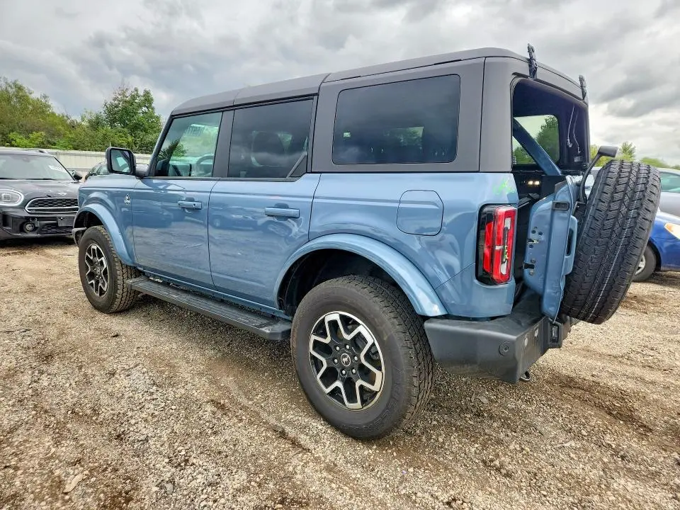 2024 FORD BRONCO OUTER BANKS  