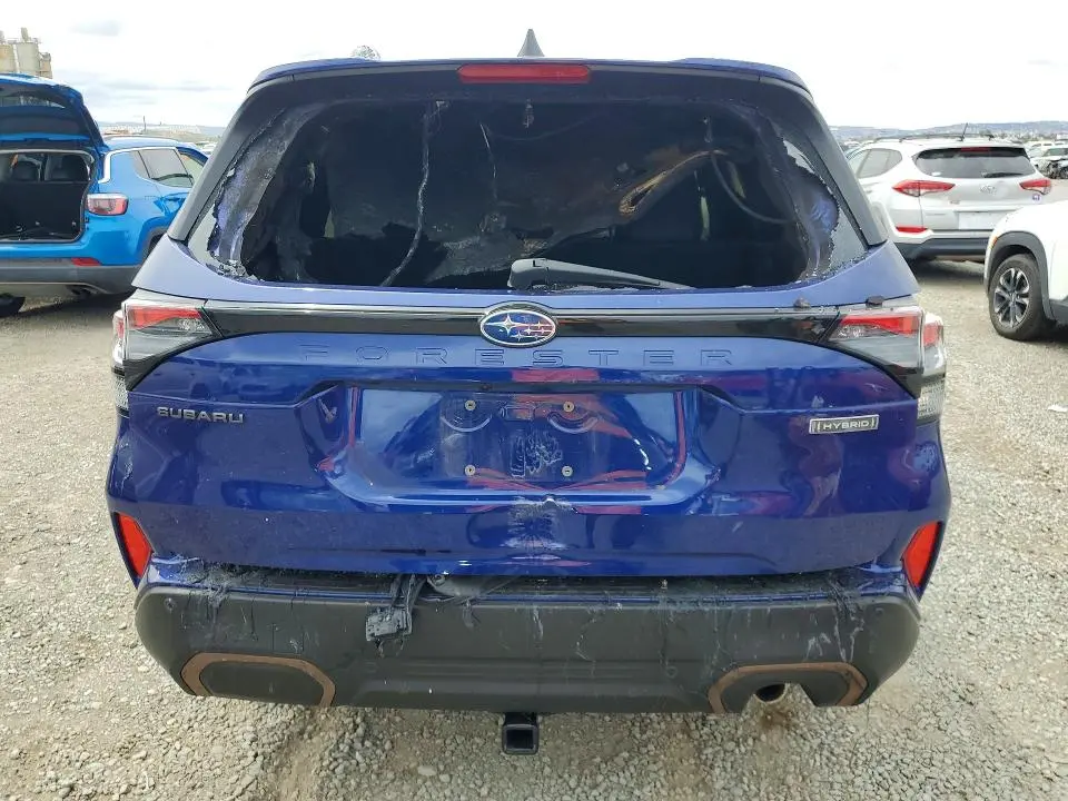 2025 SUBARU FORESTER SPORT  
