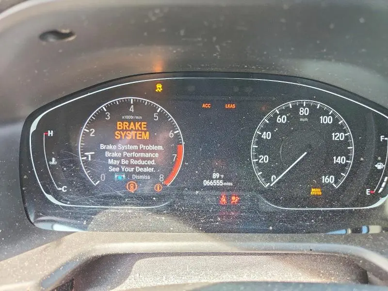 2018 HONDA ACCORD LX  