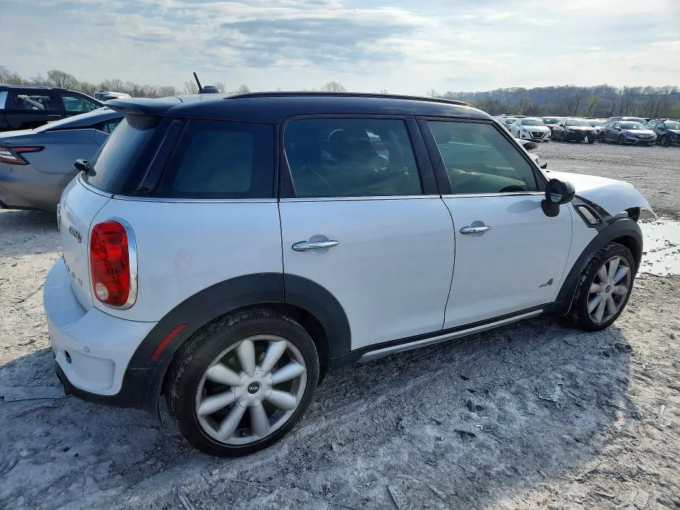 2016 MINI COOPER S COUNTRYMAN  