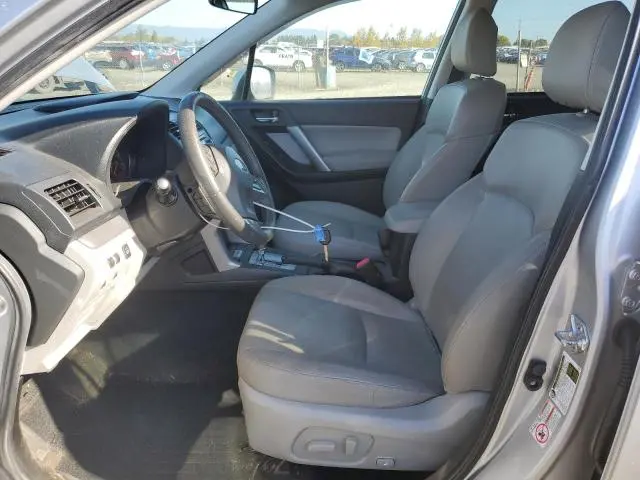 2015 SUBARU FORESTER 2.5I LIMITED  