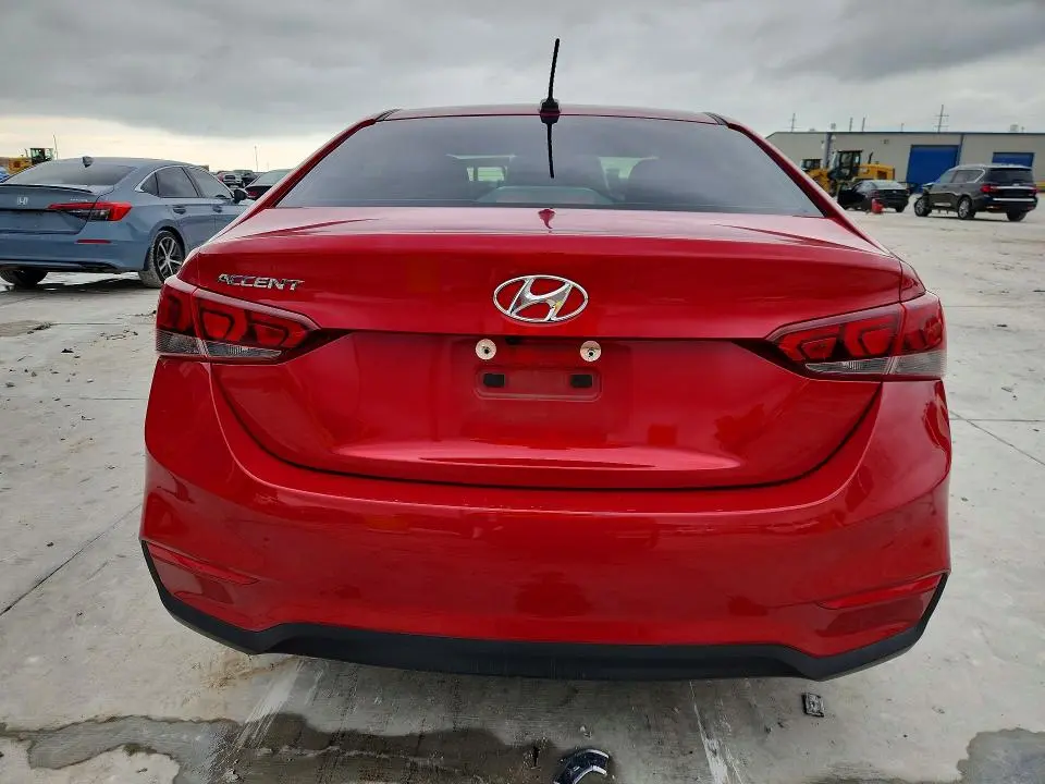 2022 HYUNDAI ACCENT SEL  