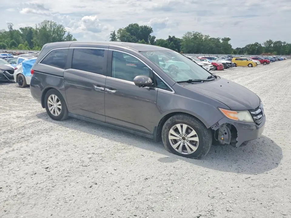 2015 HONDA ODYSSEY EXL  