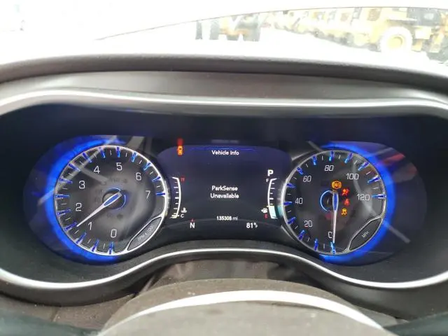 2017 CHRYSLER PACIFICA TOURING L PLUS  