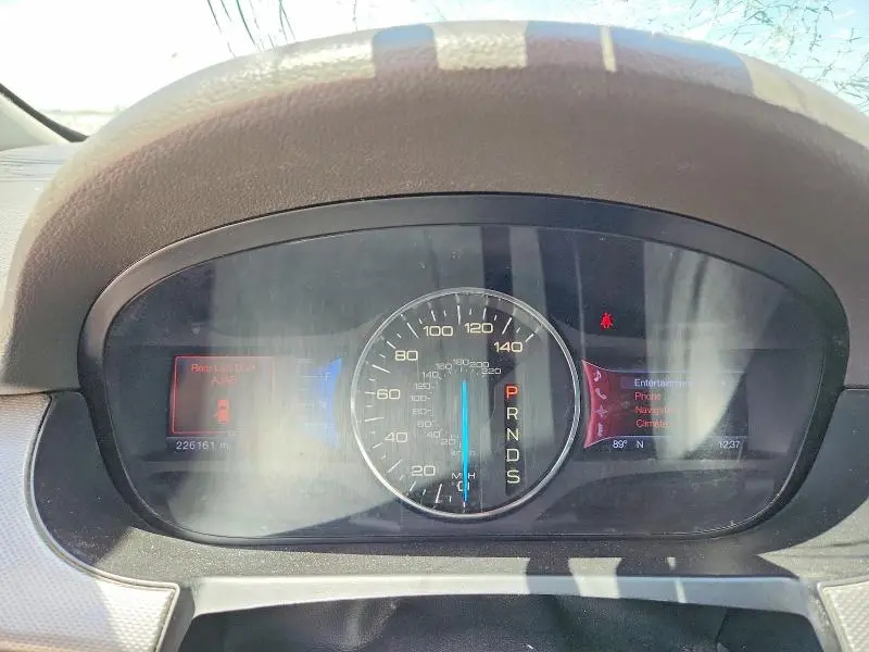2013 FORD EDGE SEL  