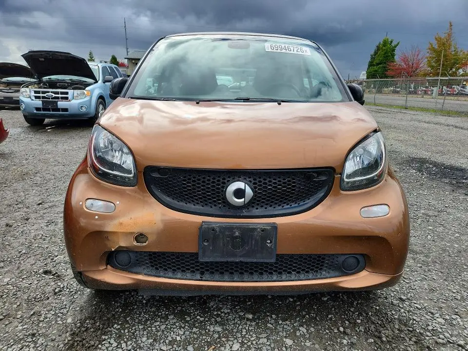 2016 SMART FORTWO   