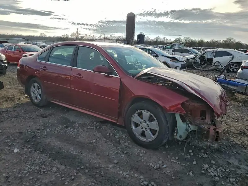 2010 CHEVROLET IMPALA LT  