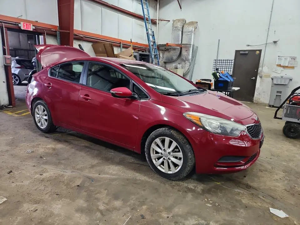 2014 KIA FORTE LX  