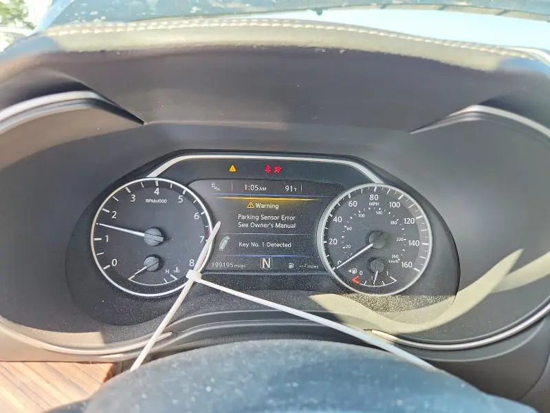 2017 NISSAN MAXIMA PLATINUM  