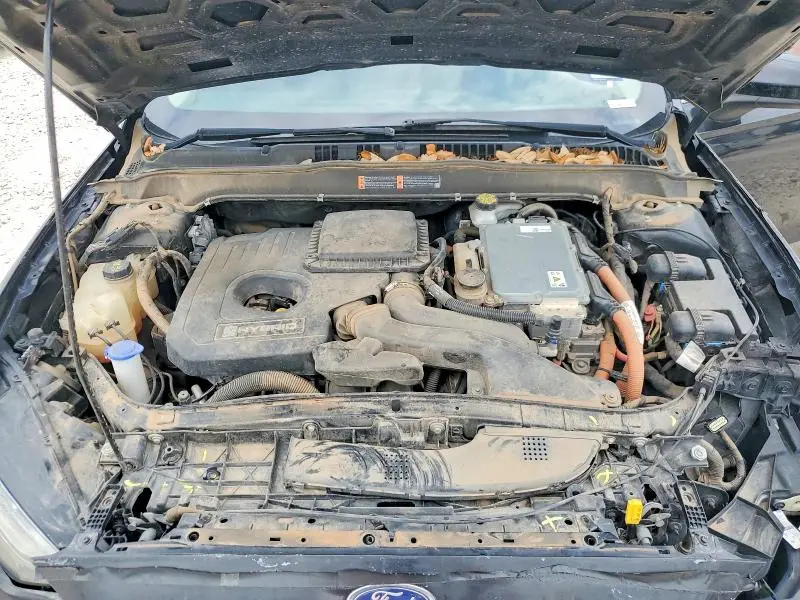 2019 FORD FUSION HYBRID  