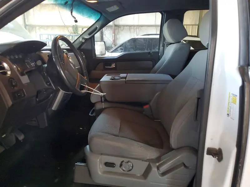 2012 FORD F150 SUPER CAB  