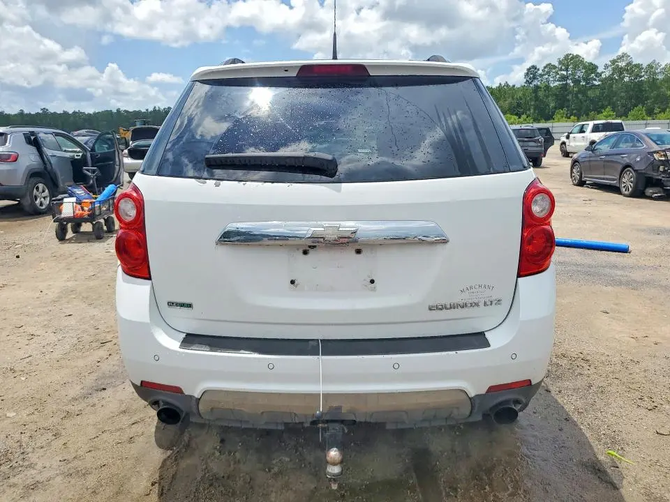 2011 CHEVROLET EQUINOX LTZ  