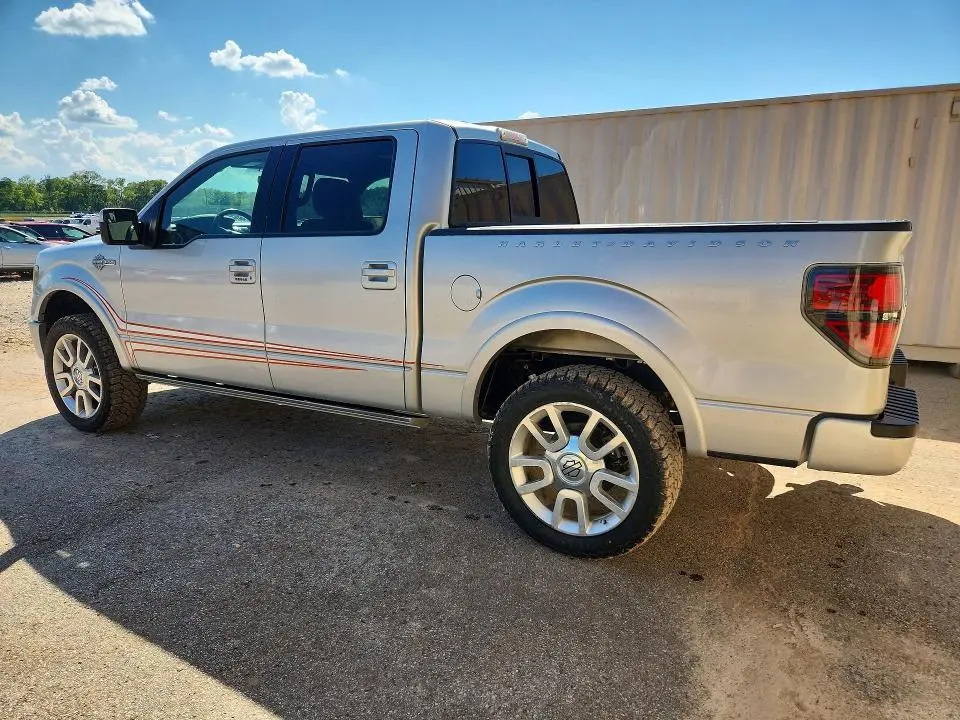 2011 FORD F150 SUPERCREW  