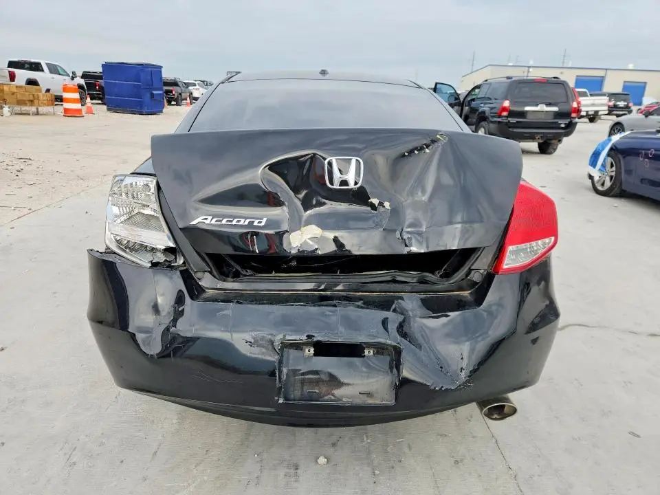 2012 HONDA ACCORD EXL  