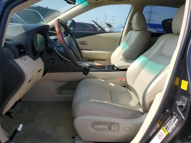 2010 LEXUS RX 450H  